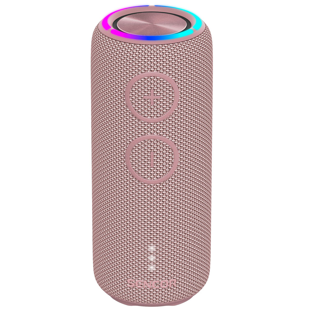 Portable Speaker SENCOR Sirius 2 Maxi rose
