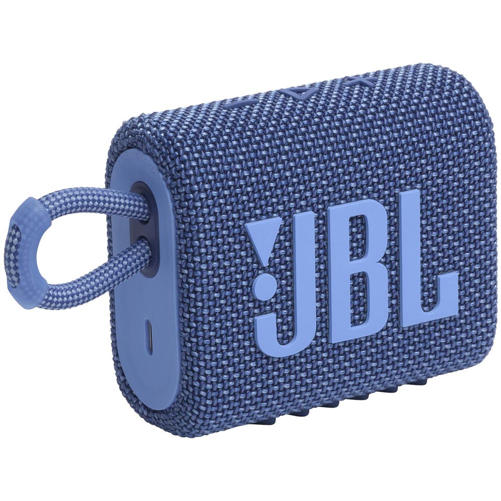 Portable Speaker JBL GO 3 Eco JBLGO3ECOBLU blue