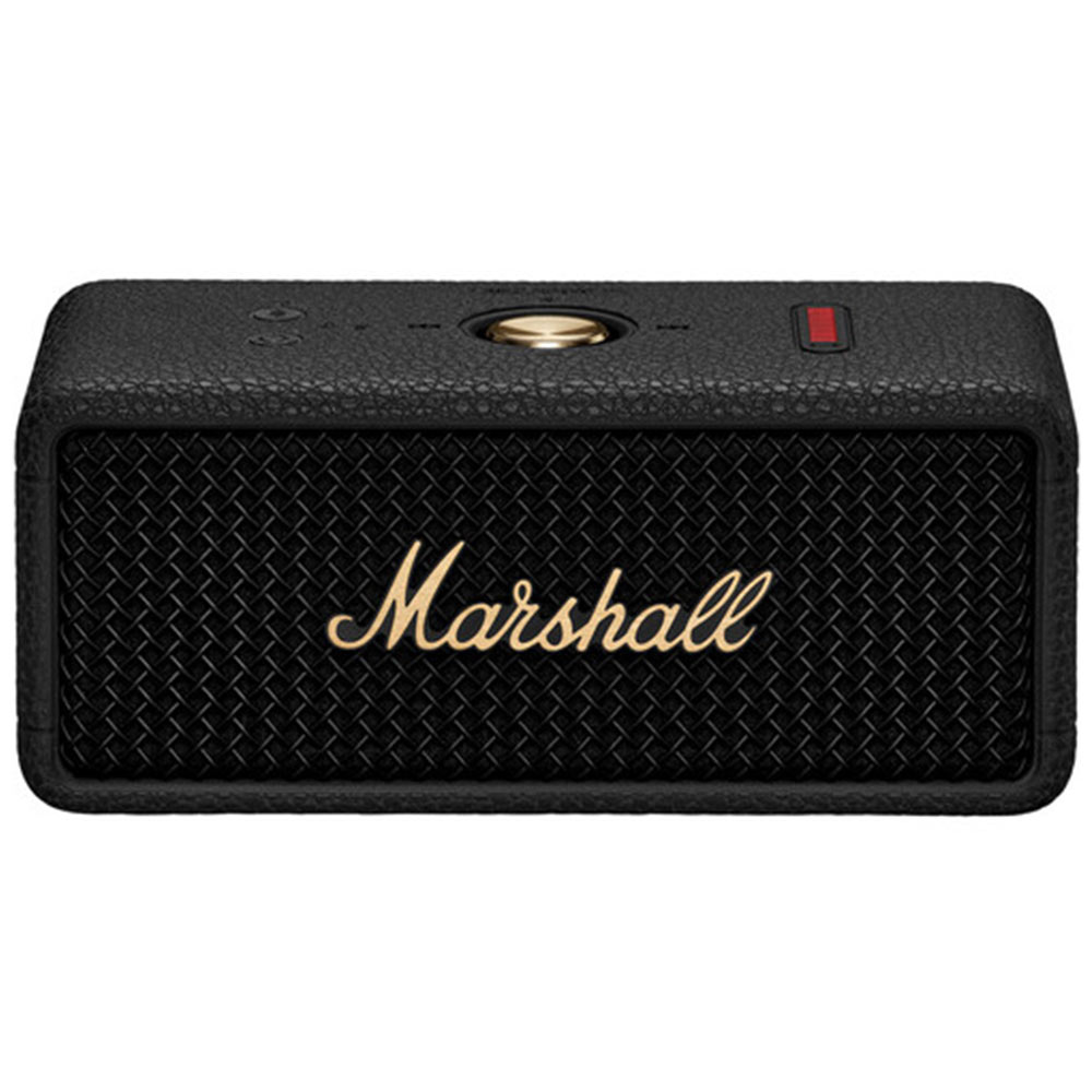 Portable speaker MARSHALL Emberton III 1006884 black/brass