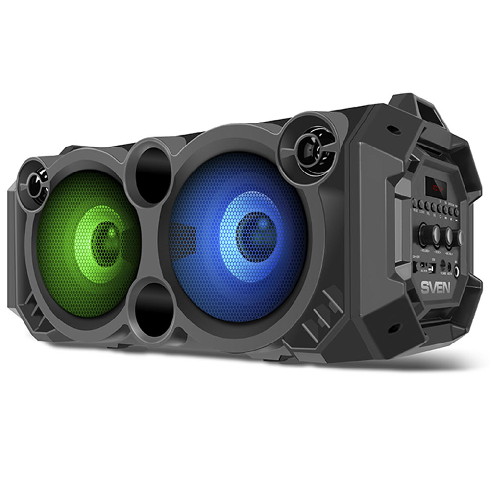 Portable Sound System SVEN PS-550 TWS SV-018153 black