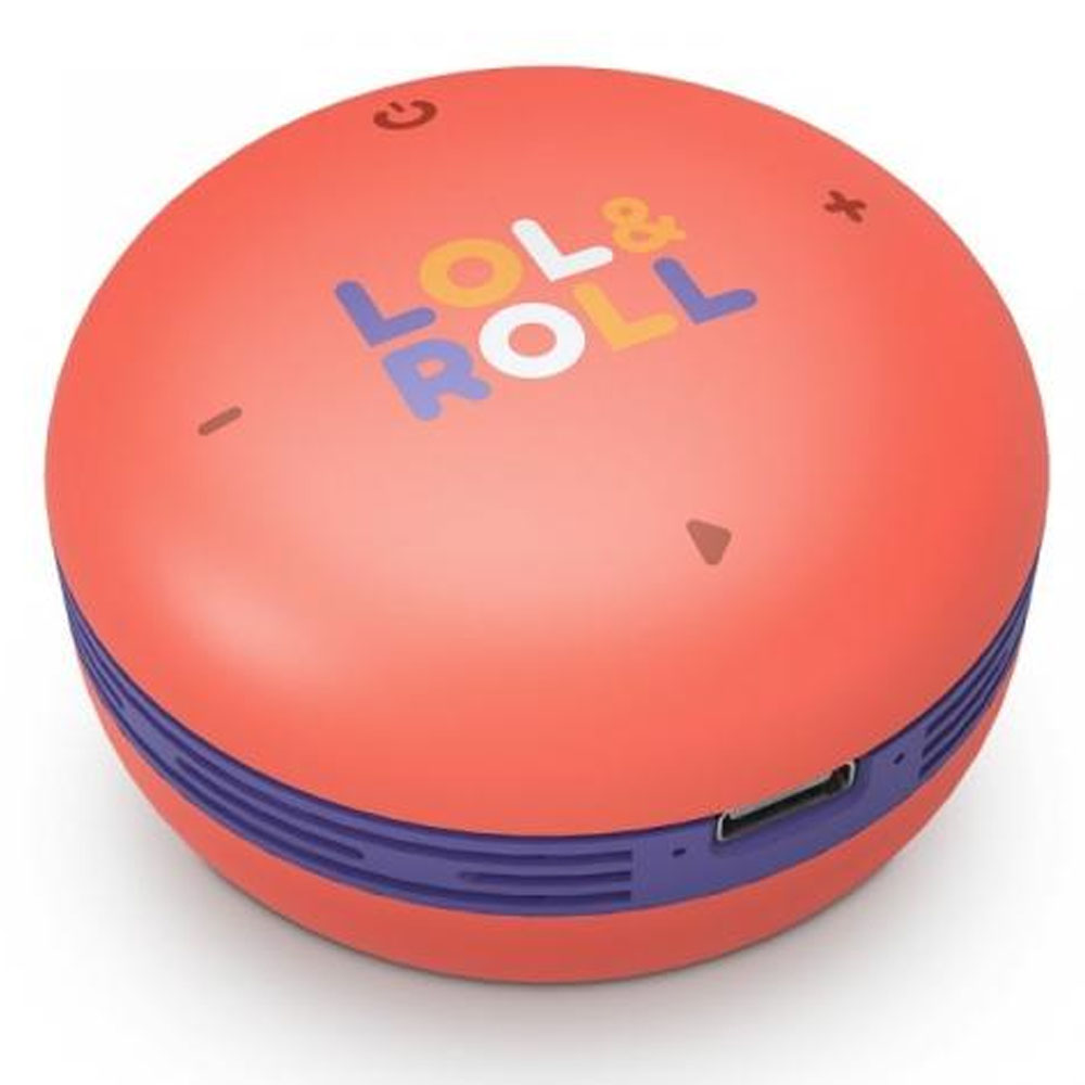 Portable speaker ENERGY SISTEM Lol & Roll 454983 orange