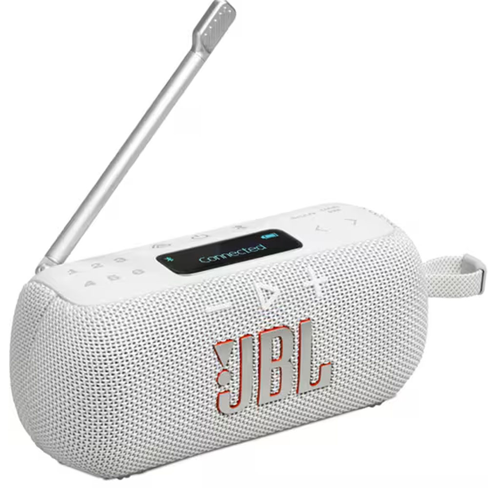 Portable Speaker JBL Tuner 3 JBLTUNER3WHT white