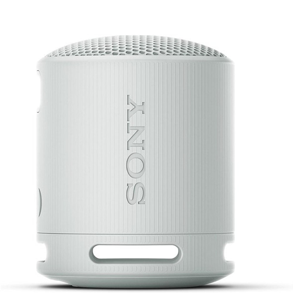 Portable Speaker SONY SRSXB100H.CE7 light grey