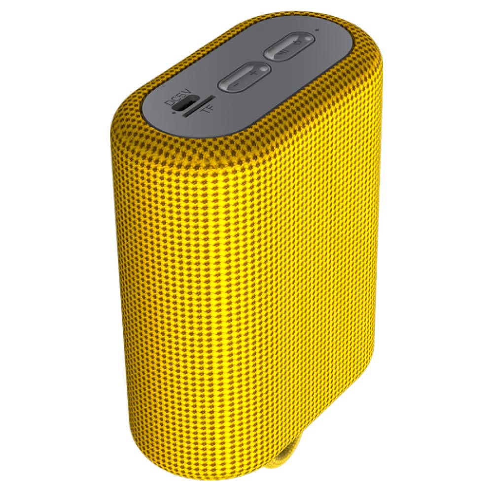 Portable Speaker CANYON BSP-4 TWS CNE-CBTSP4Y yellow