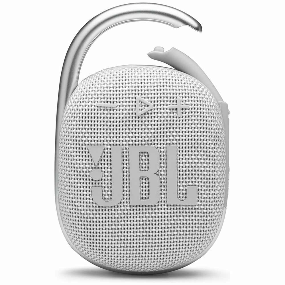 Portable Speaker JBL Clip 4 JBLCLIP4WHT white