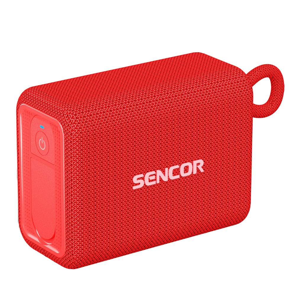 Portable Speaker SENCOR SSS 1400 red
