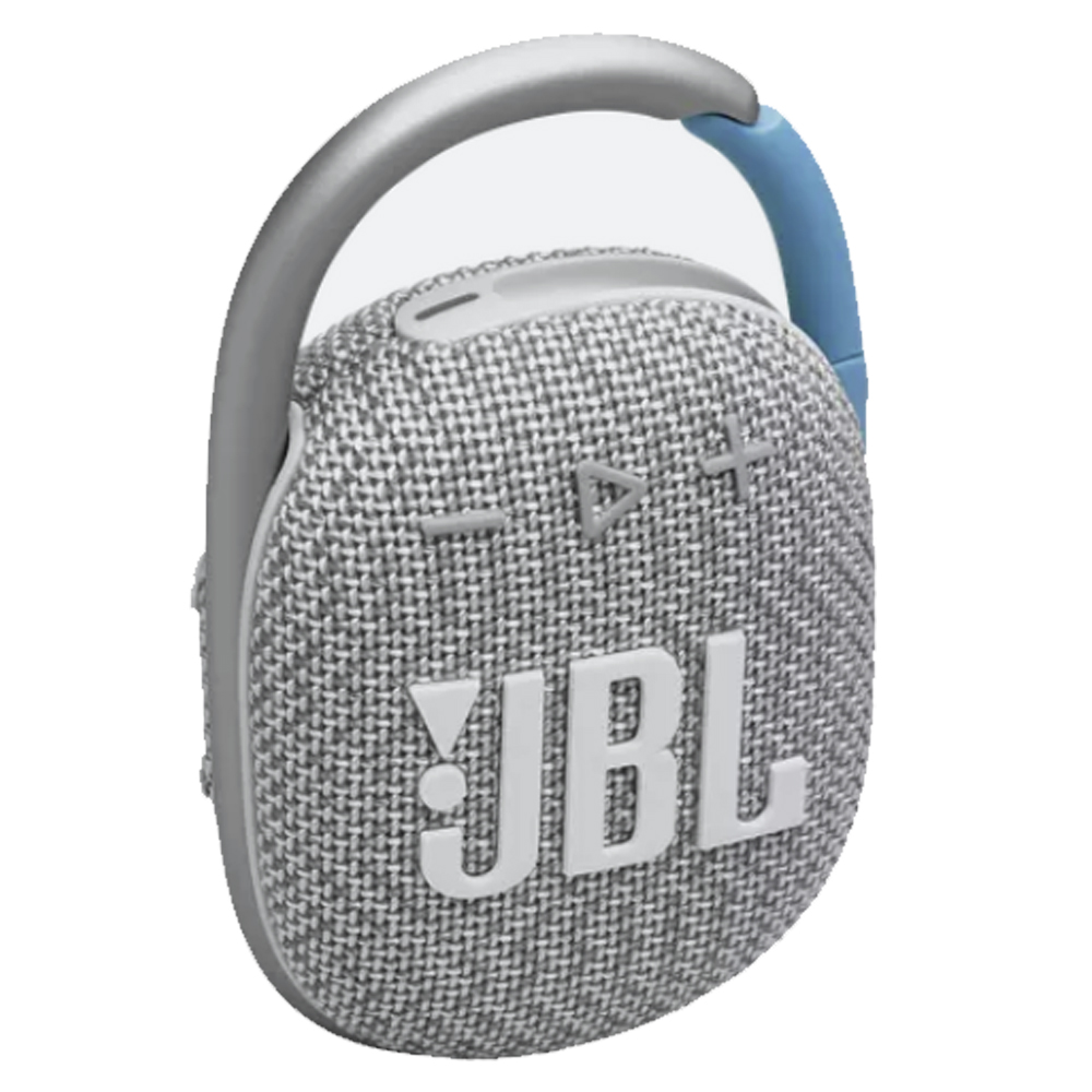 Portable Speaker JBL Clip 4 Eco JBLCLIP4ECOWHT white
