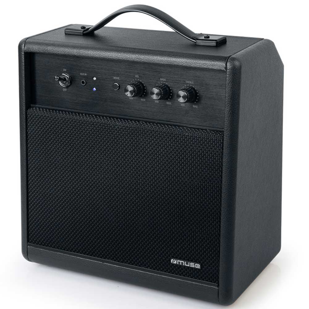 Portable speaker MUSE M-660BT black