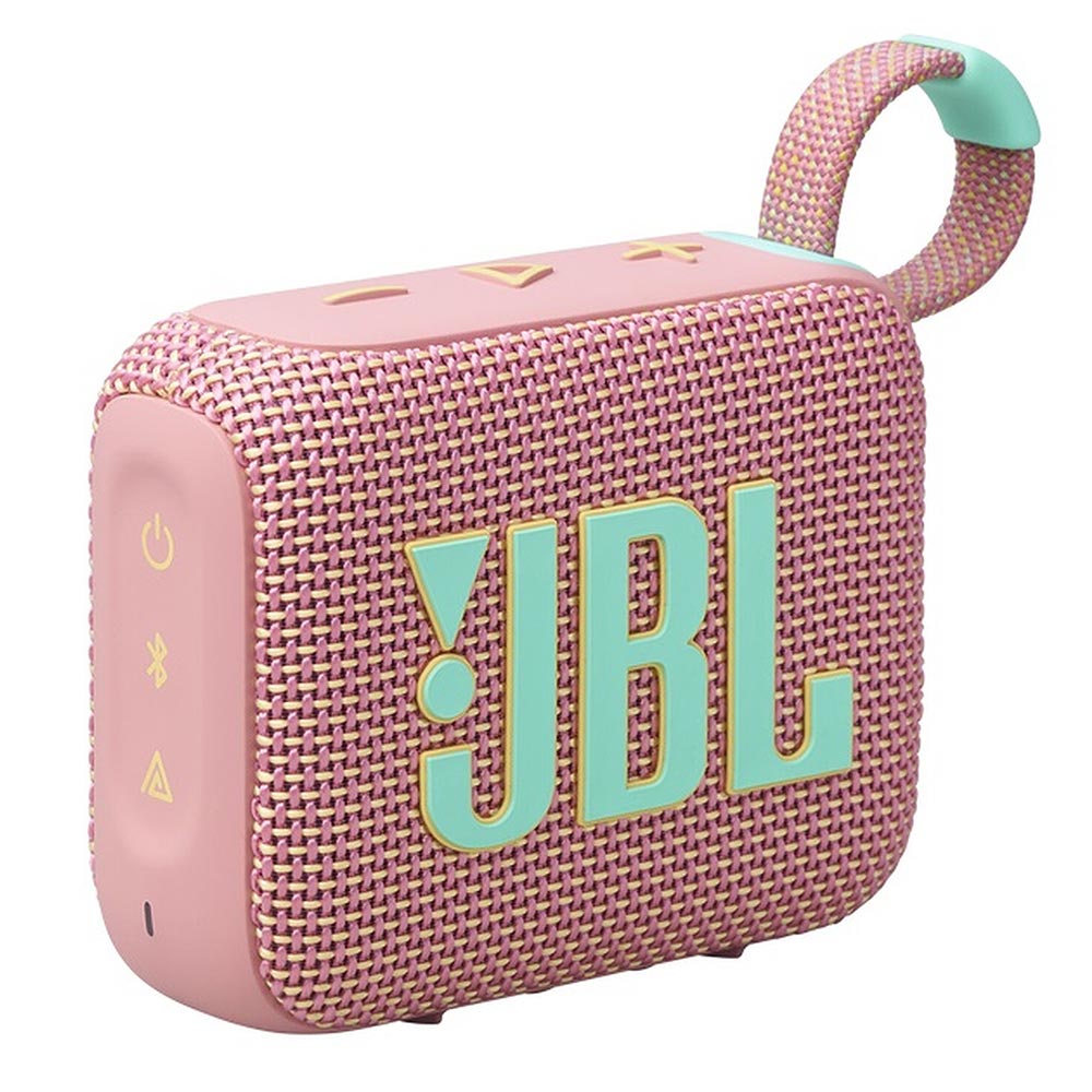 Portable Speaker JBL GO 4 JBLGO4PINK pink