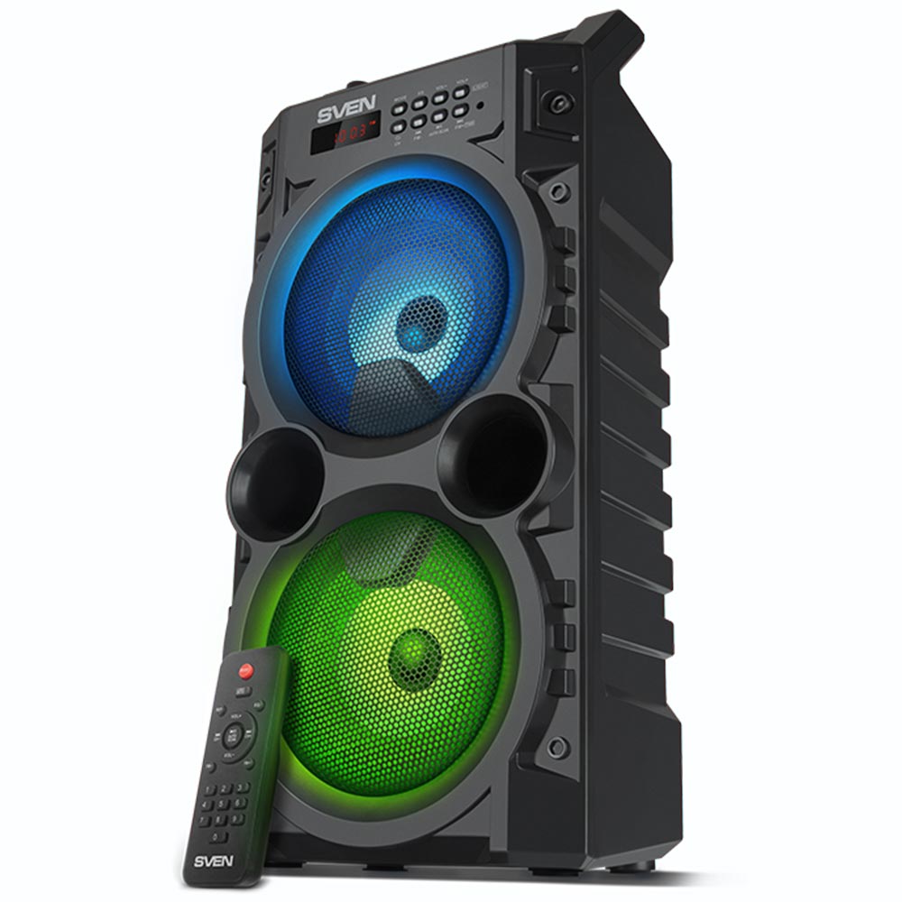 Portable Sound System SVEN PS-440 TWS SV-019082 black