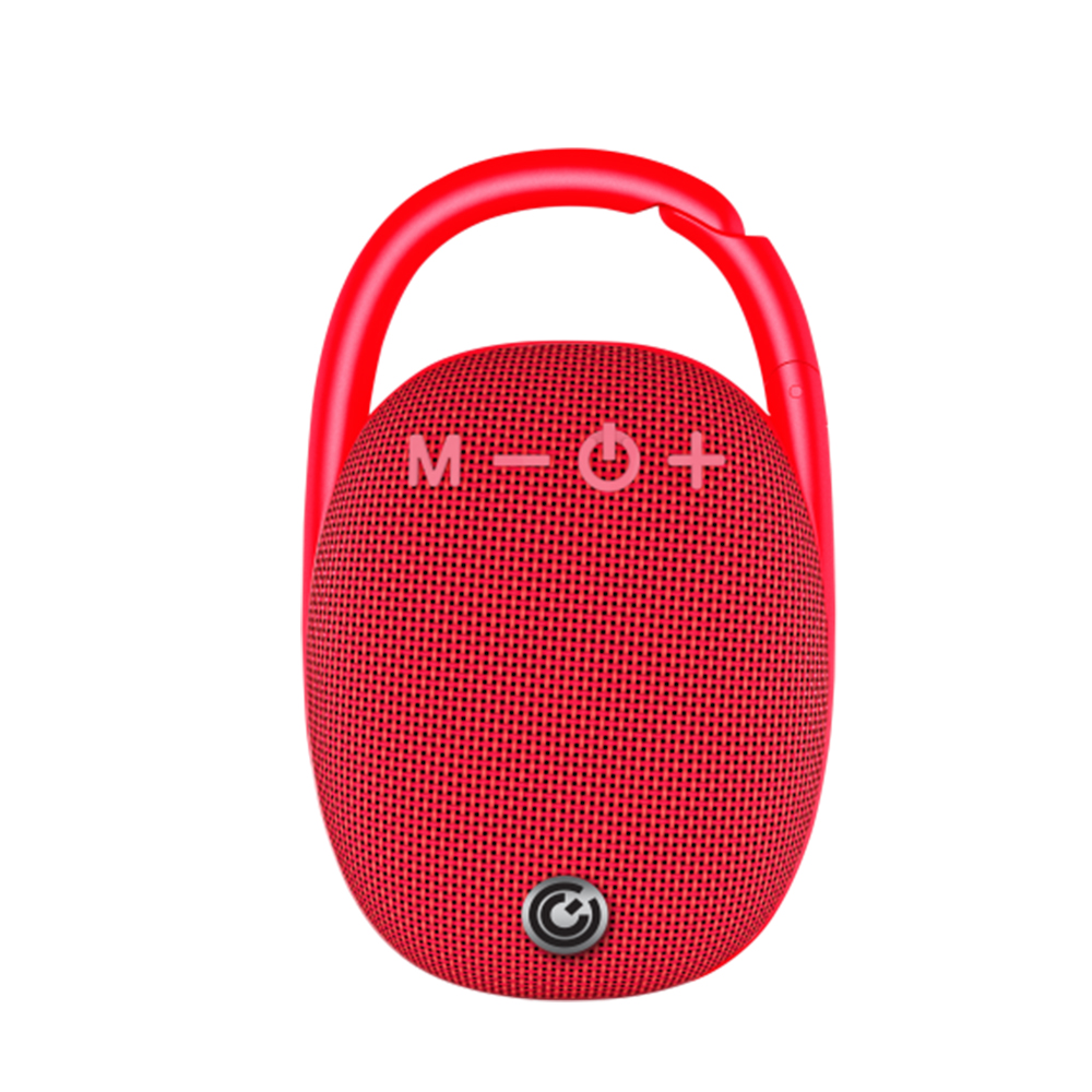 Portable speaker SONICGEAR SONICGO! 1 red