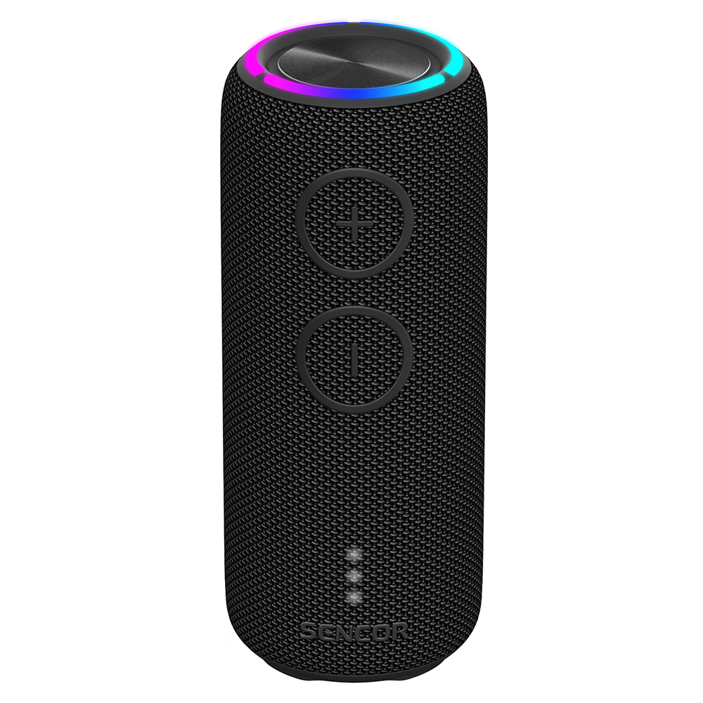 Portable Speaker SENCOR Sirius 2 black