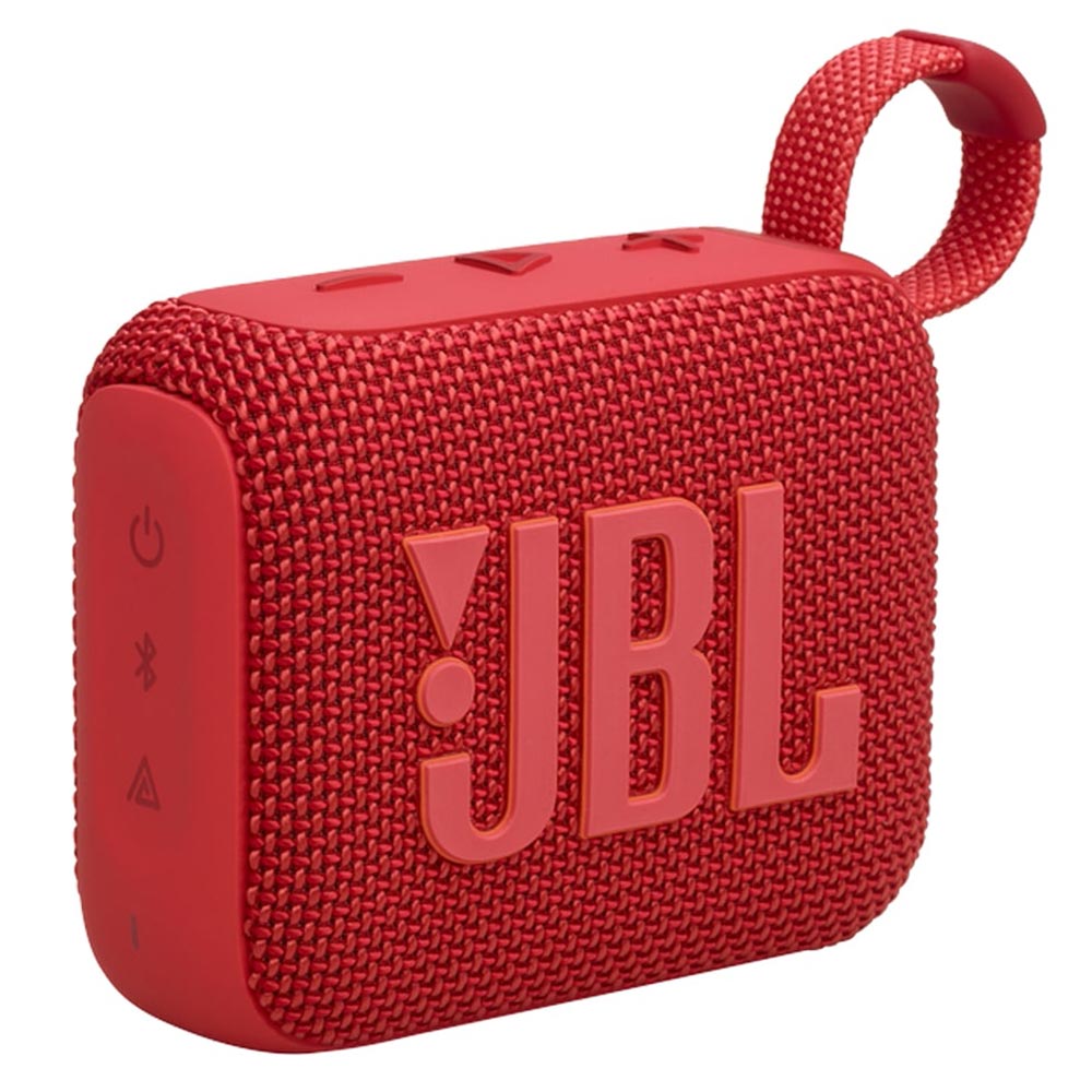 Portable Speaker JBL GO 4 JBLGO4RED red