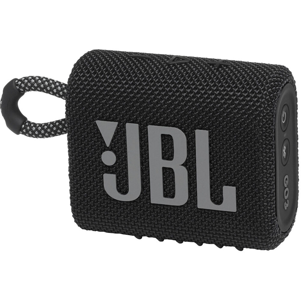 Portable Speaker JBL GO 3 JBLGO3BLK black