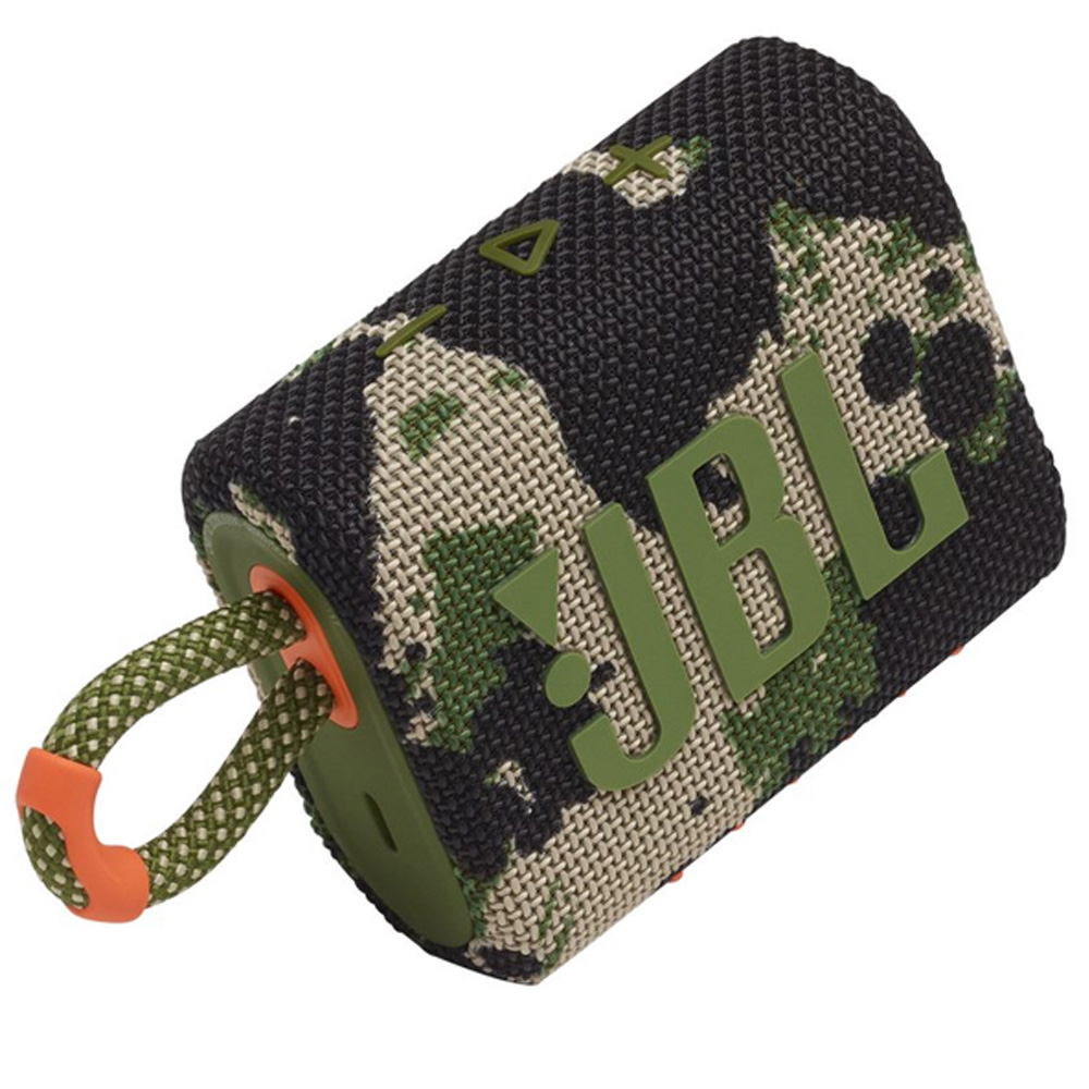 Portable Speaker JBL GO 3 JBLGO3SQUAD squad