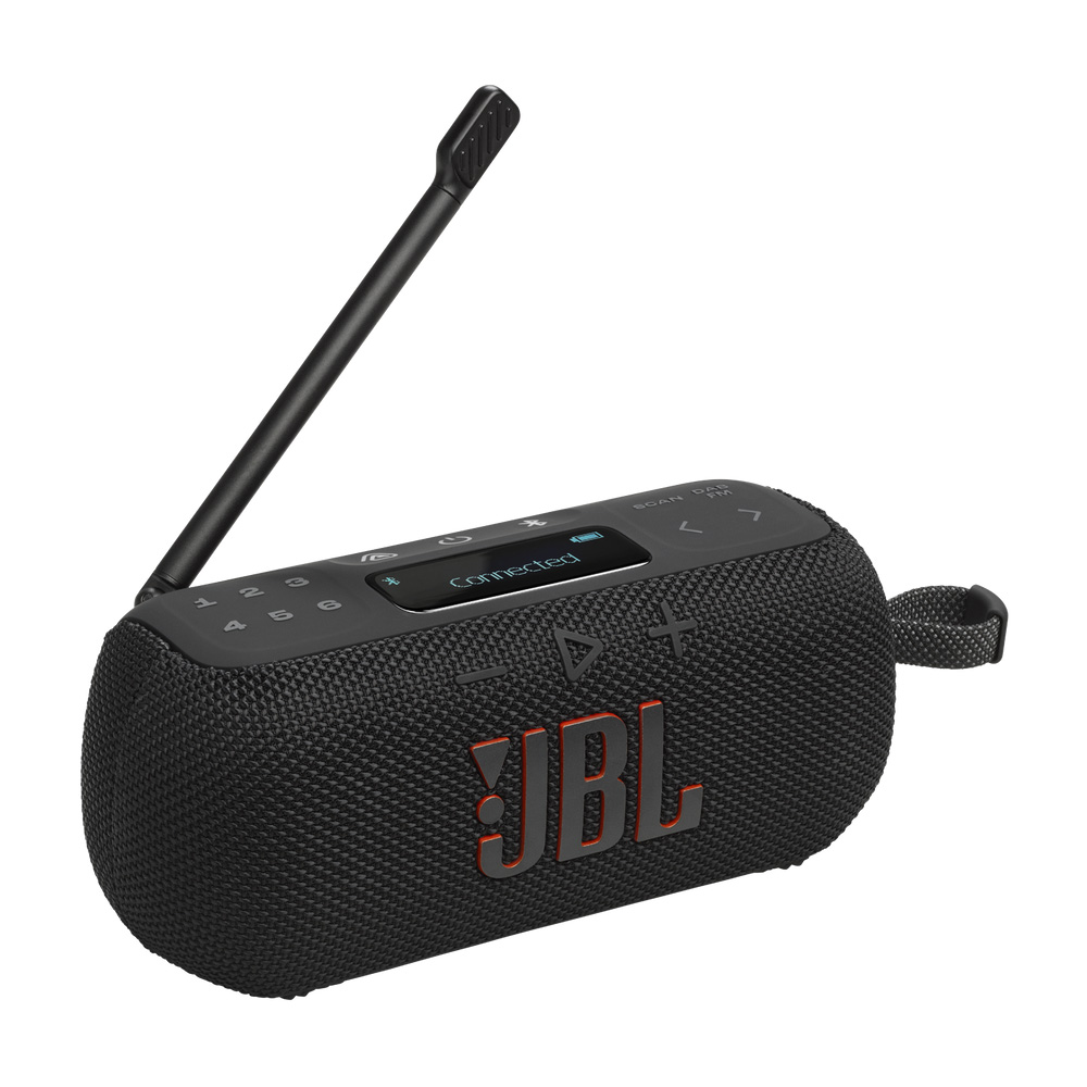 Portable Speaker JBL Tuner 3 JBLTUNER3BLK black