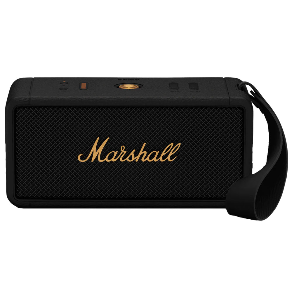 Portable speaker MARSHALL Middleton 1006034 black/brass
