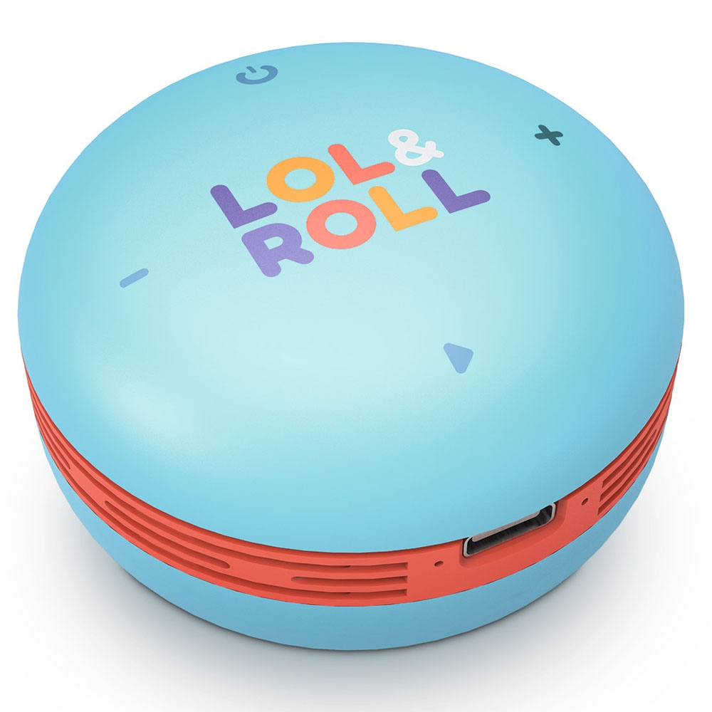 Portable speaker ENERGY SISTEM Lol & Roll 454969 blue