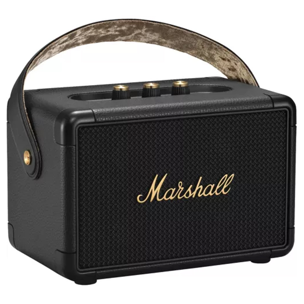 Portable speaker MARSHALL Kilburn II black/brass