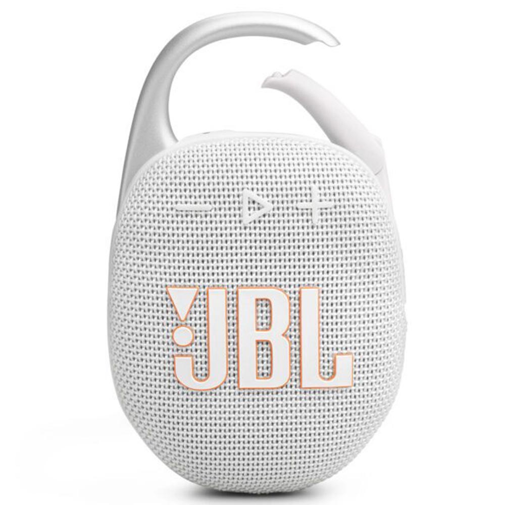 Portable Speaker JBL Clip 5 JBLCLIP5WHT white