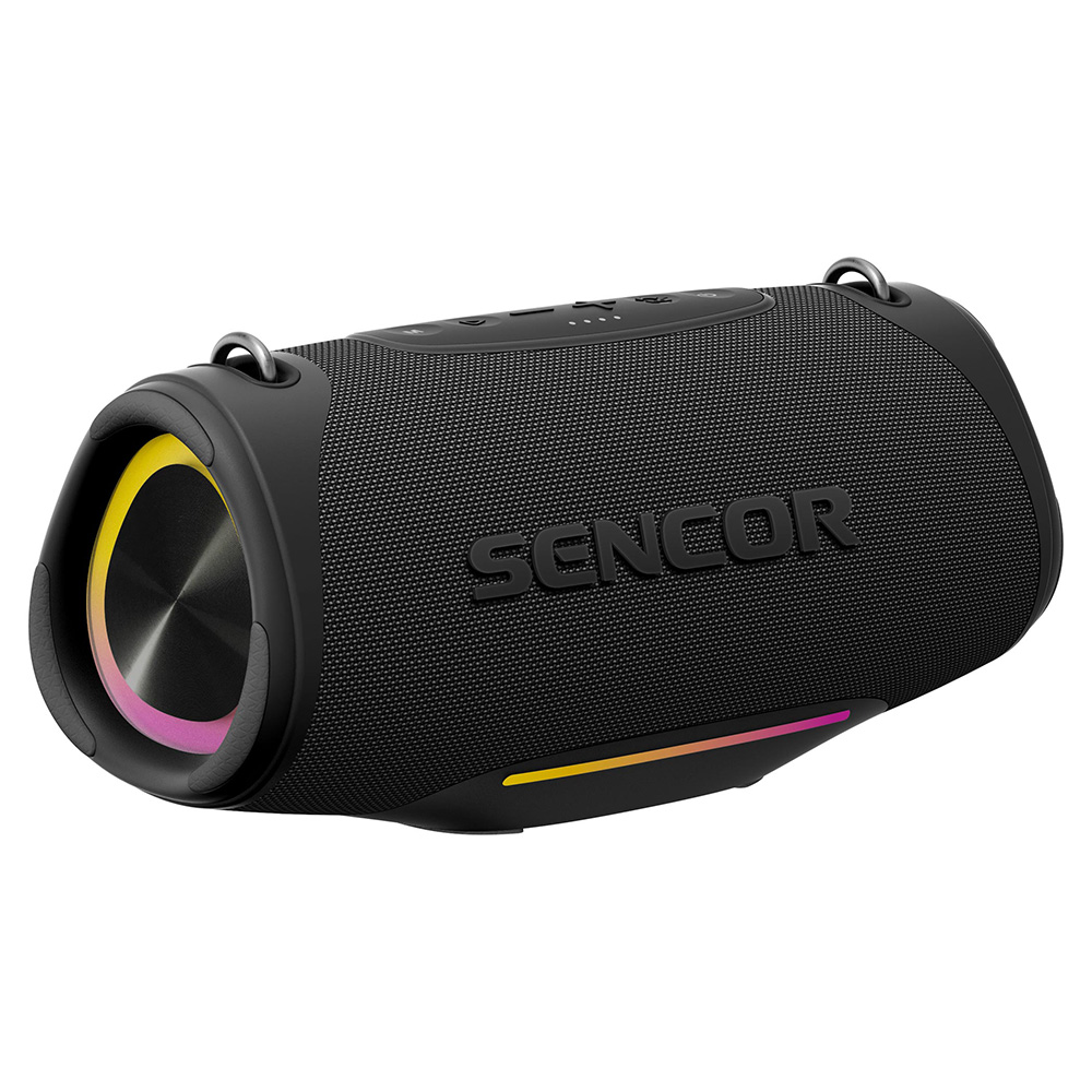 Portable Speaker SENCOR Resonex Maxi black