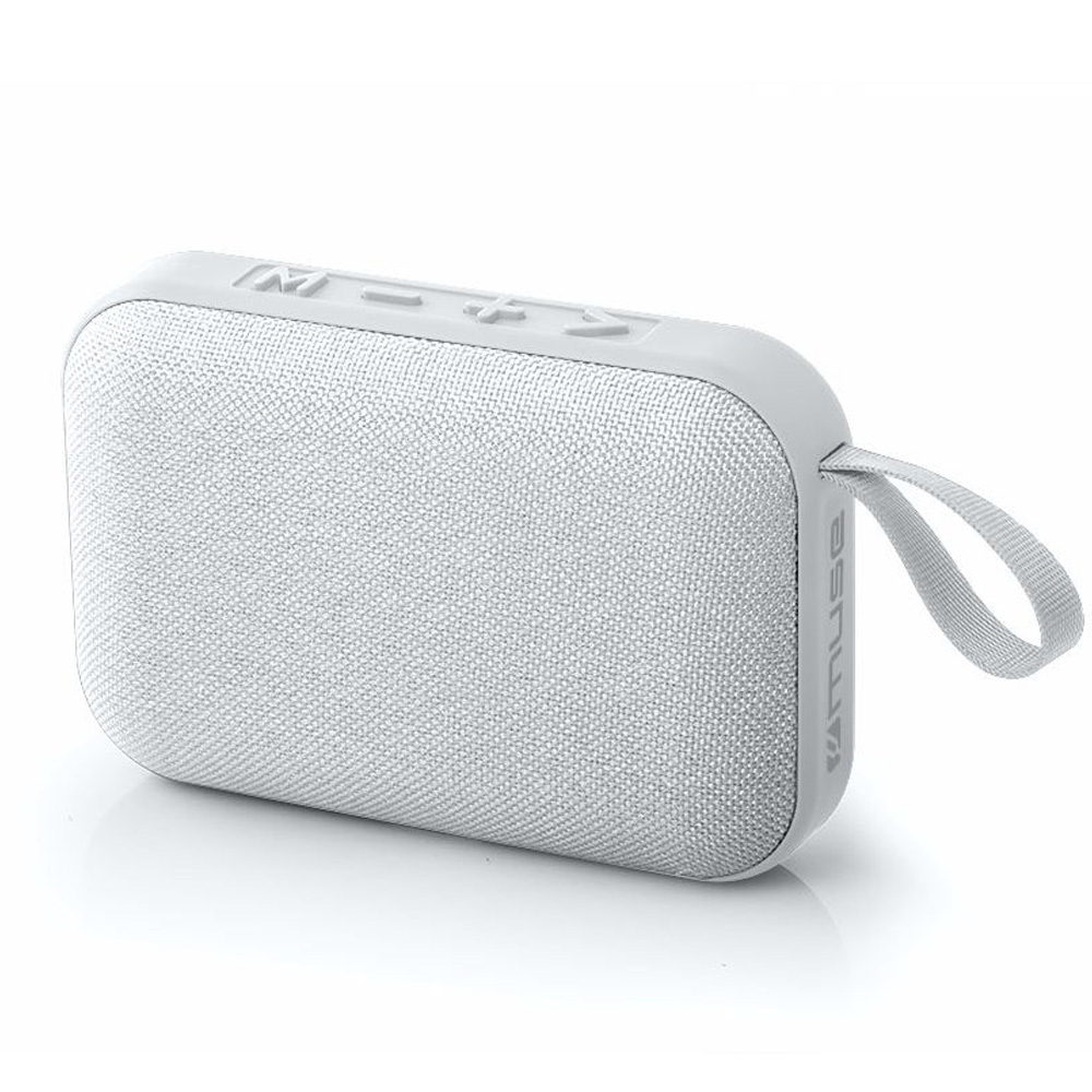 Portable speaker MUSE M-308BTW white