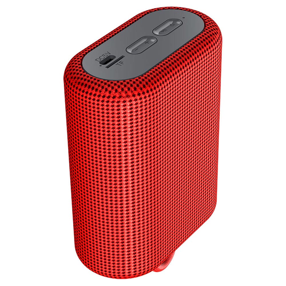 Portable Speaker CANYON BSP-4 TWS CNE-CBTSP4R red