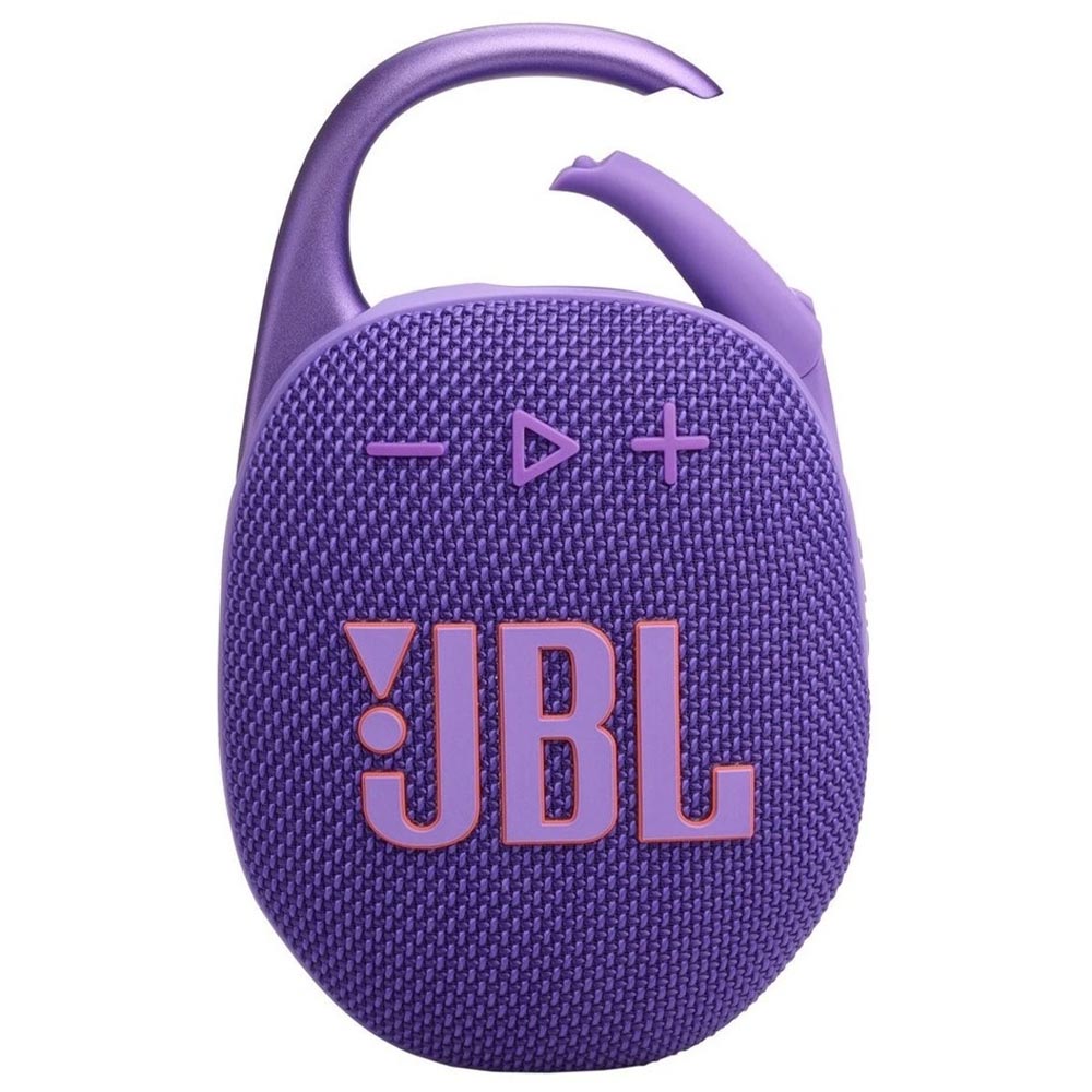Portable Speaker JBL Clip 5 JBLCLIP5PUR purple