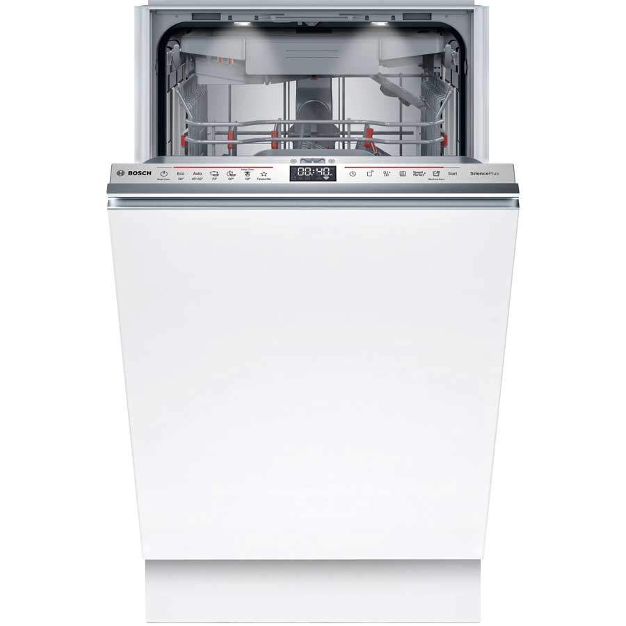 Bosch SPV6EMX09E Fully Integrated Dishwasher, 45cm width