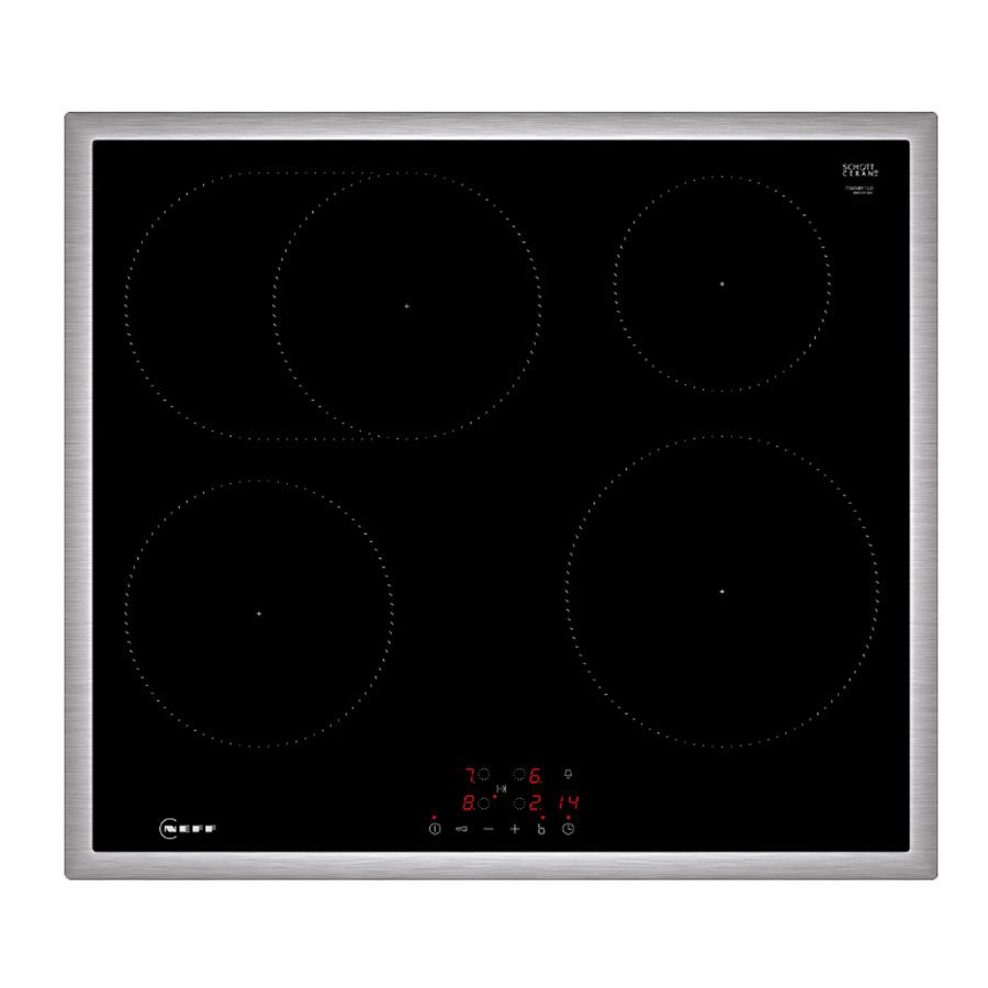 Neff T56SBF1L0 Built-in Induction Hob