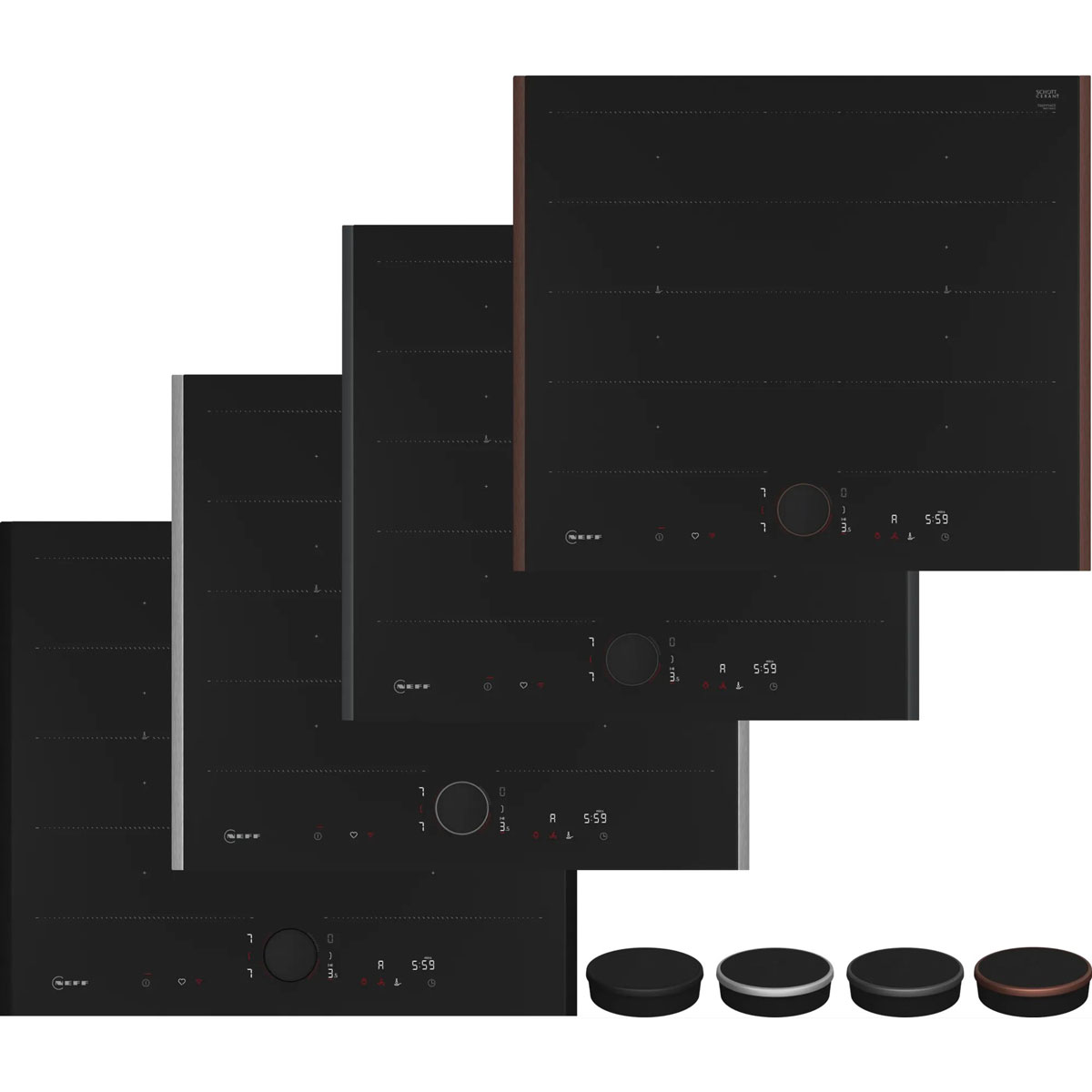 Neff T66YYY4C0 Built-in Induction Hob