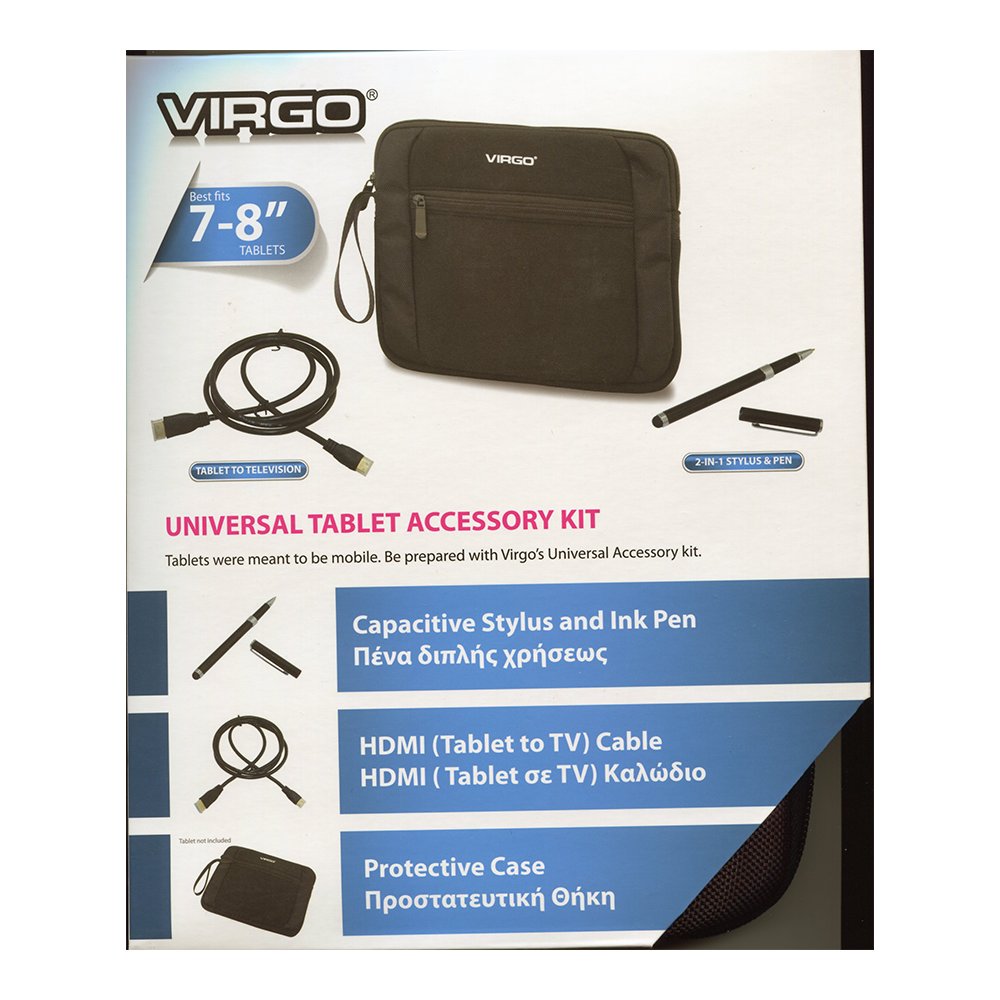 Accessory pack for tablet VIRGO 7"- 8"