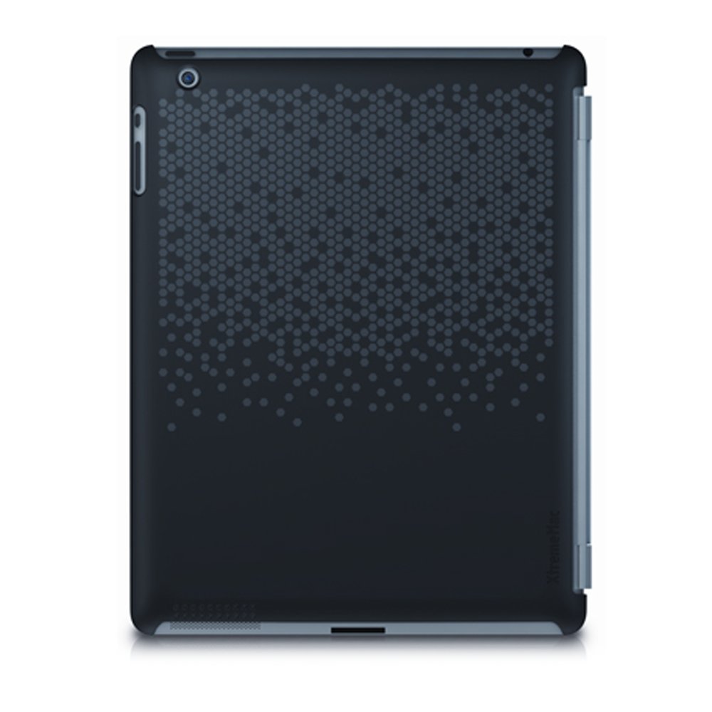 Cover for iPad 2/3 XTREMEMAC Microshield Silkscreen SC PAD-MCSS3-13 black