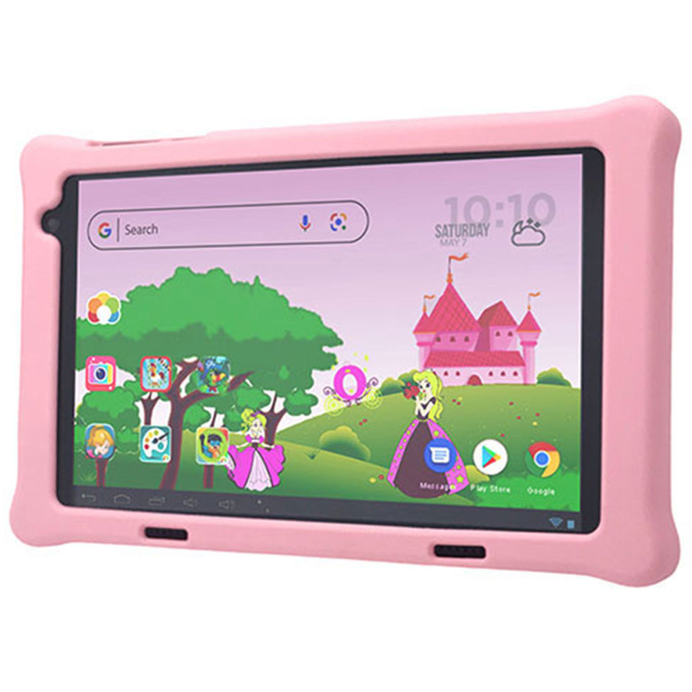 Tablet LAMTECH Kid Princess HD 8" 64GB LAM114031 pink