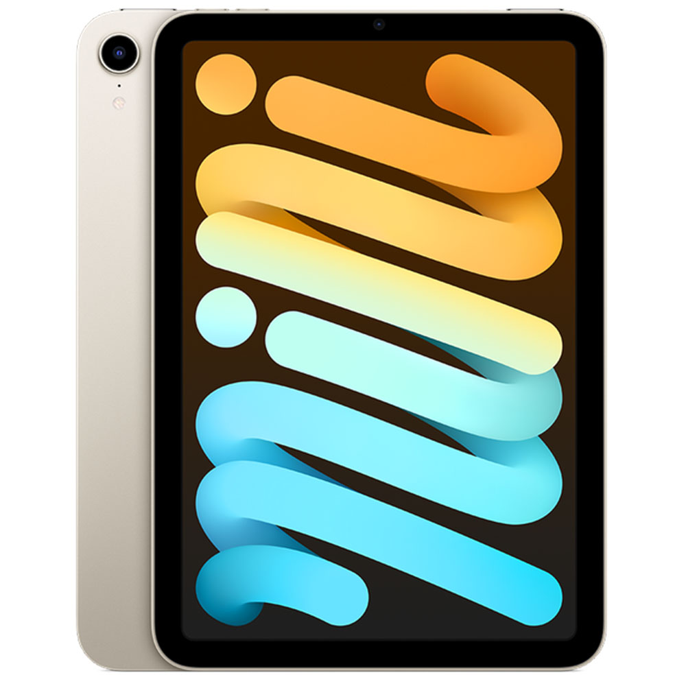 Tablet APPLE iPad Mini 8.3" 2021 256GB Wi-Fi (6th Generation) MK7V3 starlight