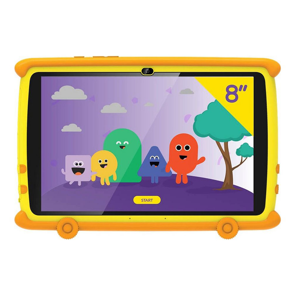 Tablet EGOBOO Kiddoboo 8" 32GB KBJR-J8 yellow
