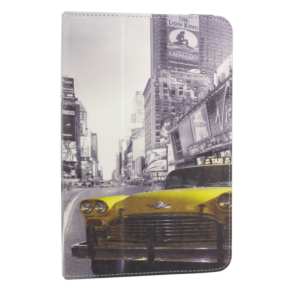 Case for tablet 7" EVITTA Stand 2P Urban Trendy NY Taxi