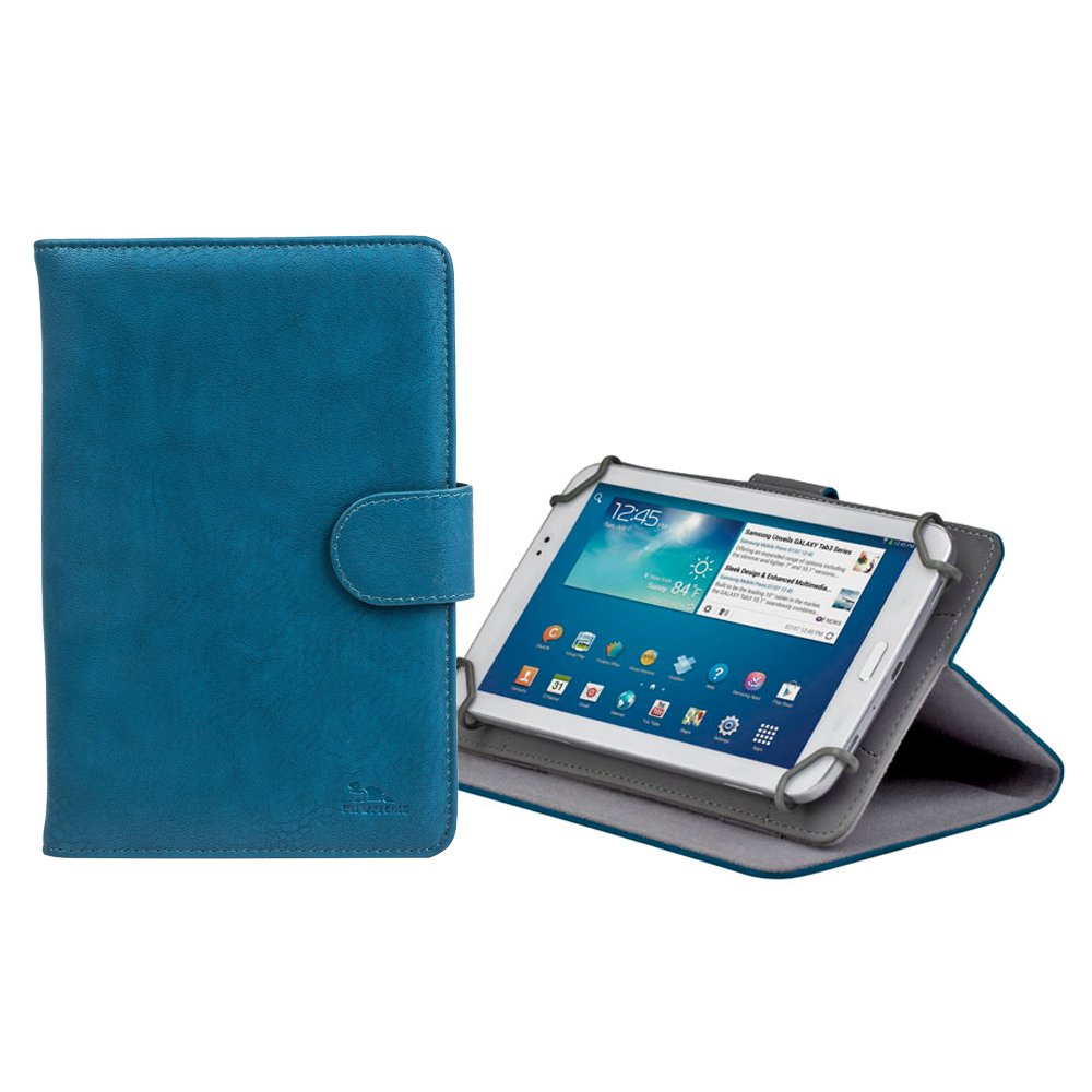 Case for tablet 7" RIVACASE Orly 3012 aquamarine