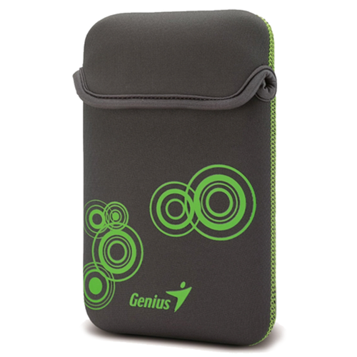 Case for tablet 7" GENIUS GS-701 gray/green