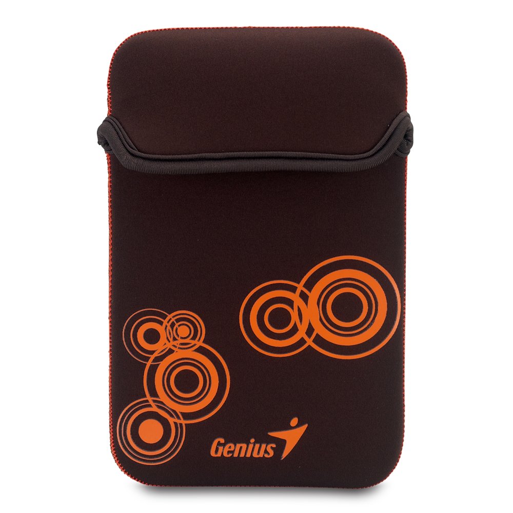 Case for tablet 7" GENIUS GS-701 brown/orange