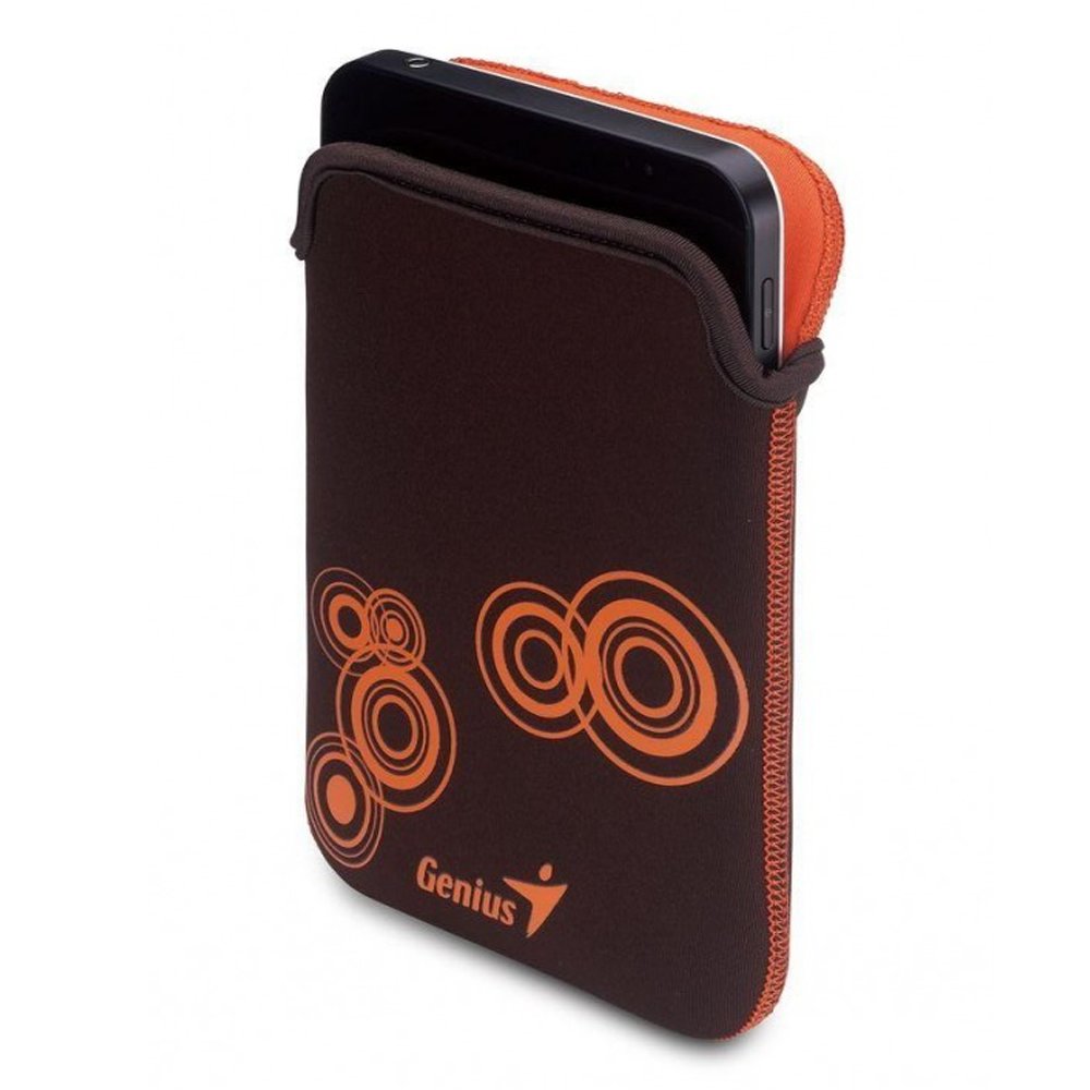 Case for tablet 8" GENIUS GS-801 Sleeve brown/orange