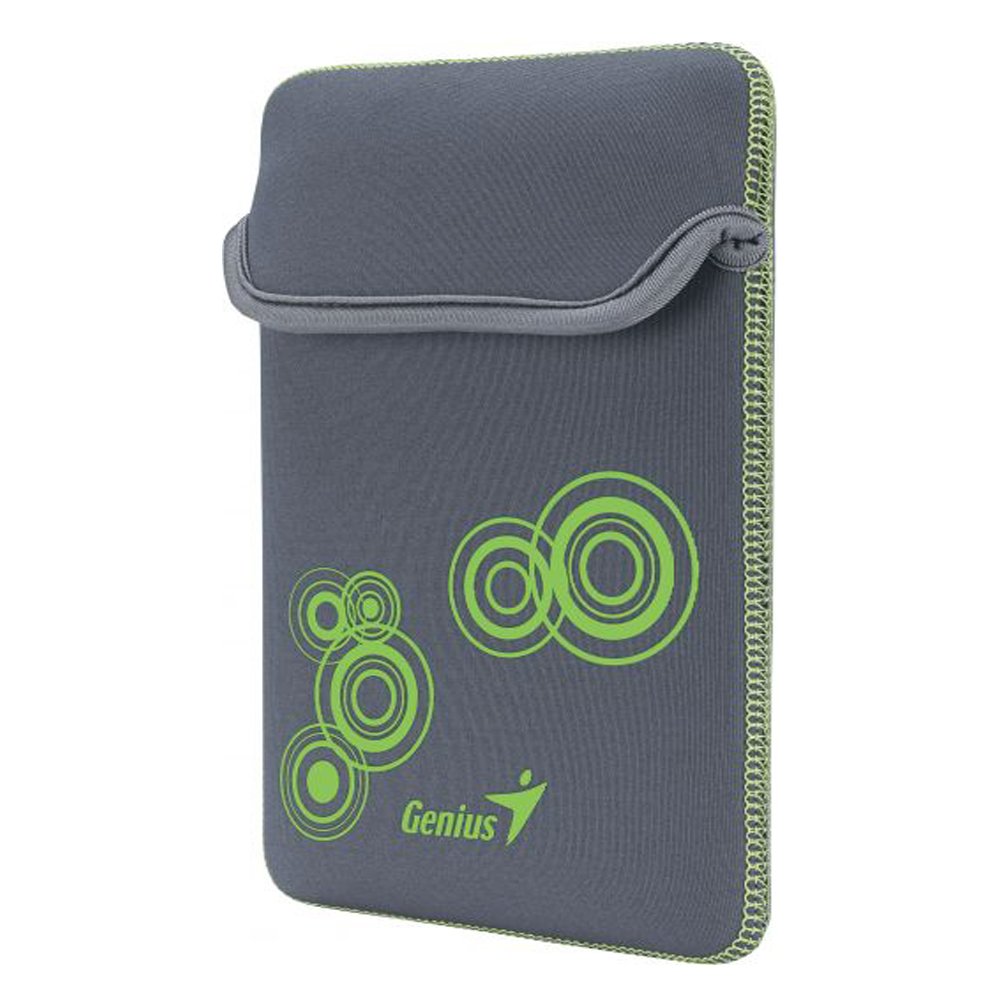 Case for tablet 8" GENIUS GS-801 Sleeve gray/green
