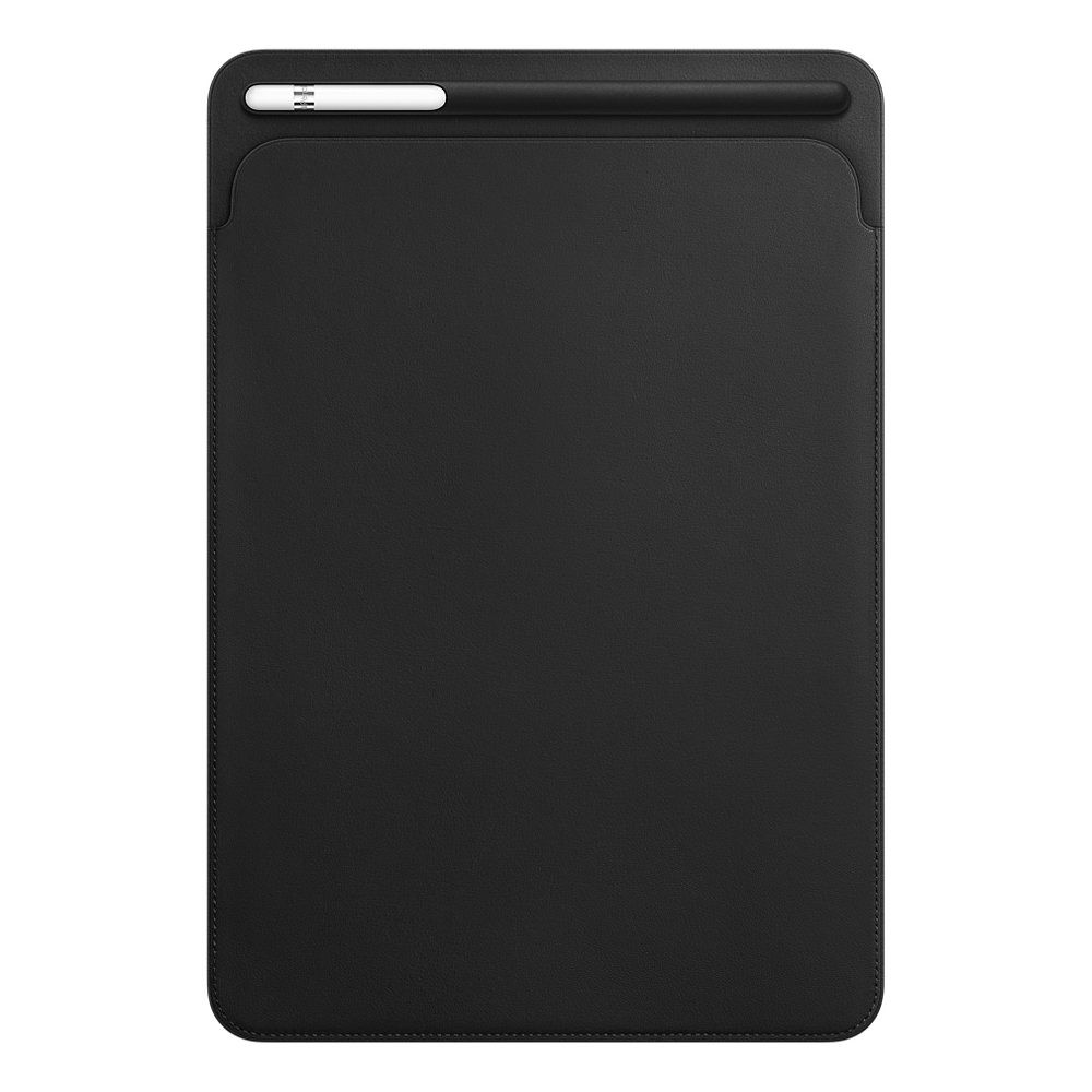 Case for iPad Pro 10.5" APPLE Leather Sleeve MPU62ZM/A black