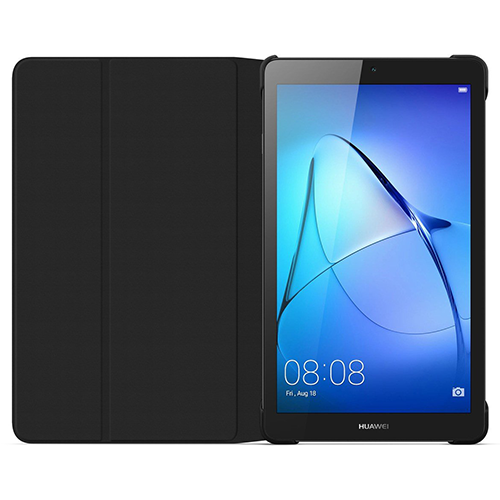 Case for Mediapad T3 7" HUAWEI Flip Cover 51991968 black