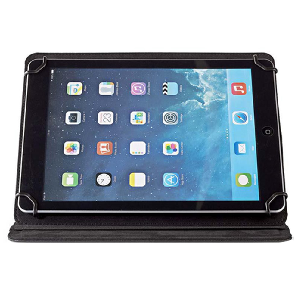 Case for tablet 7" NEDIS Folio Case TCVR7100BK black