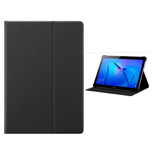 Case for Mediapad T3 10 Flip Cover 51991965 black