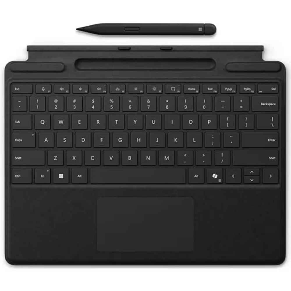 Case with keyboard for Tablet Microsoft Surface Pro Signature MICROSOFT with Slim Pen 2 8X6-00189 black