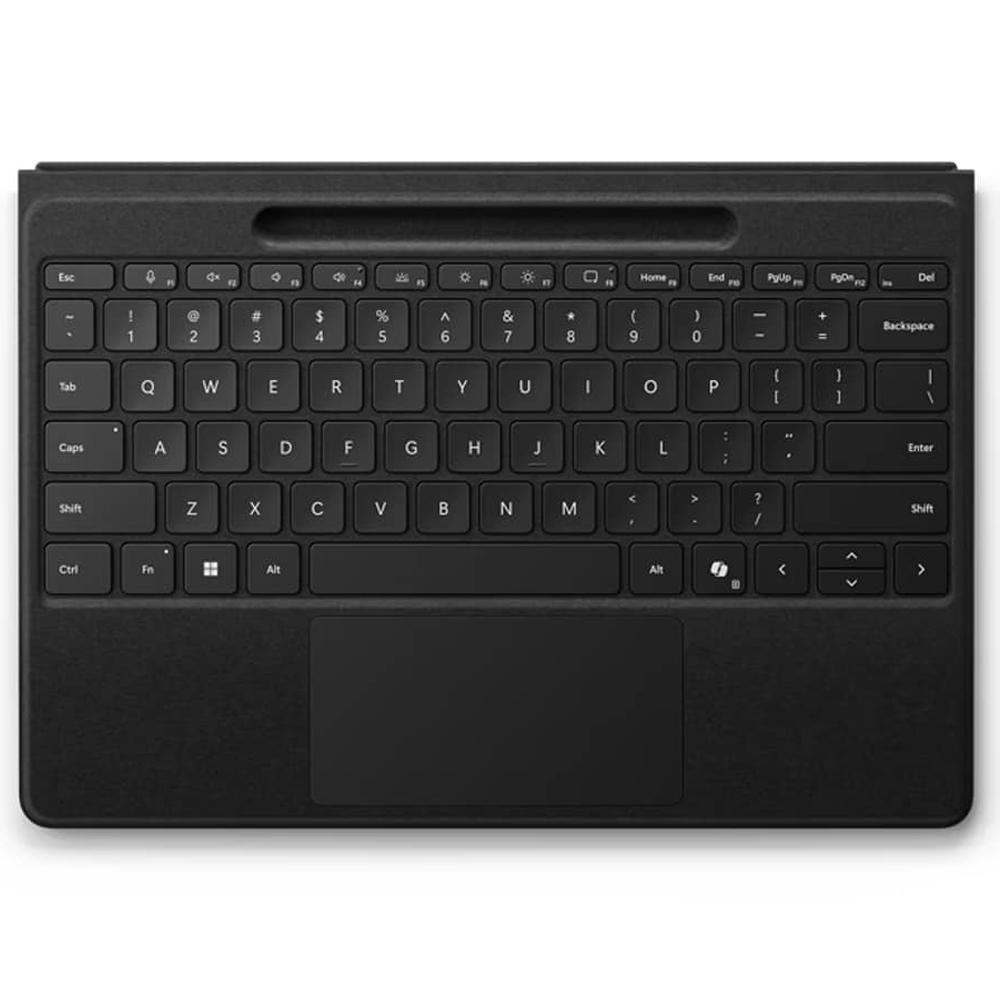 Case with Κeyboard for Tablet Microsoft Surface Pro Flex + Pen Storage MICROSOFT ZQZ-00014 black