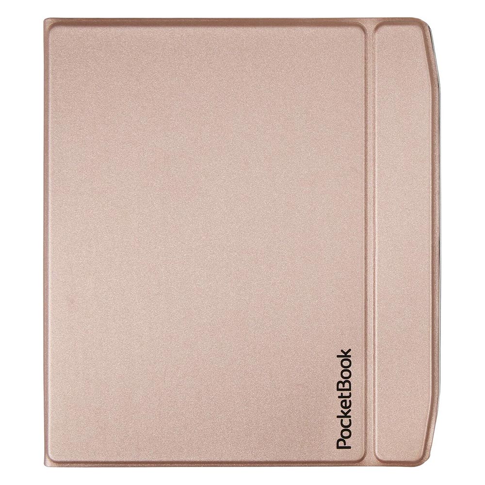 Case for E-book reader Era POCKETBOOK Flip HN-FP-PU-700-BE-WW shiny beige