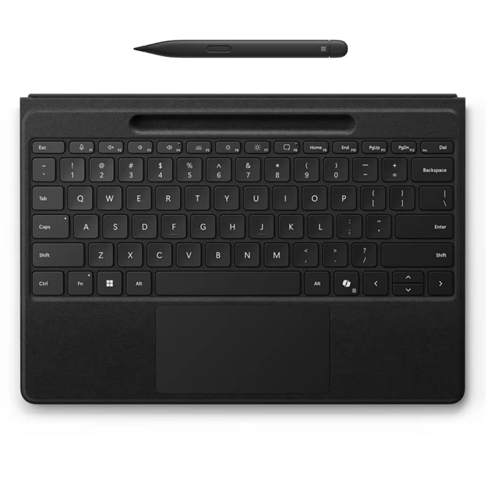 Case with Keyboard for Tablet Microsoft Surface Pro Flex Typecover MICROSOFT with Slim Pen 2 8YU-00014 black